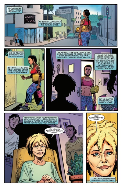 Page #1 from Echo: Seeker of Truth (2026 series) #1