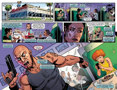 Page #2 from Echo: Seeker of Truth (2026 series) #1