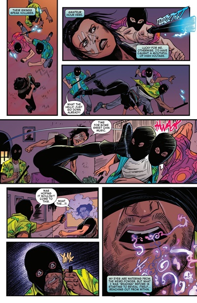 Page #6 from Echo: Seeker of Truth (2026 series) #1