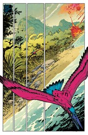 Page #1from Eternals: Thanos Rises #1