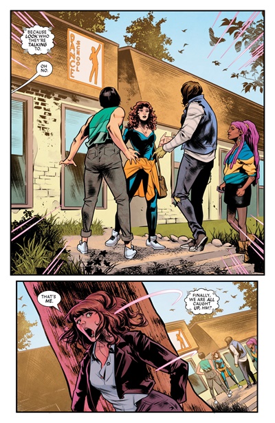 Page #3 from Exceptional X-Men (2024 series) #13