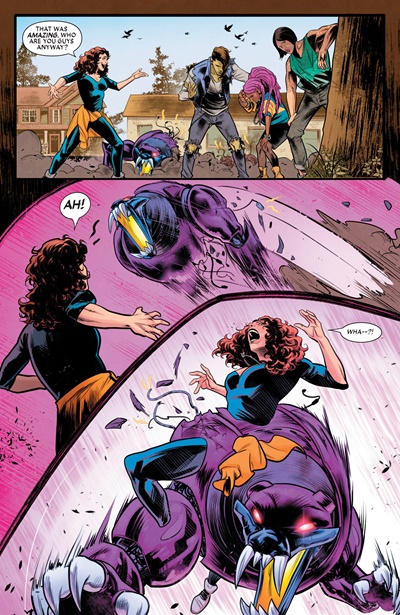 Page #6 from Exceptional X-Men (2024 series) #13