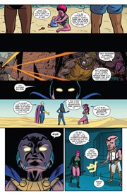 Page #1 from Exiles (2018 series) #8