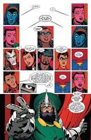 Page #1 from Exiles (2018 series) #10