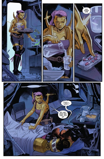 Page #2 from Expatriate X-Men (2025 series) #2