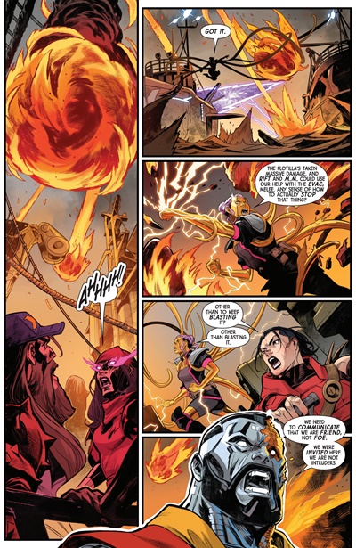 Page #4 from Expatriate X-Men (2025 series) #3