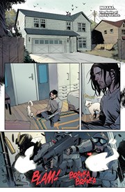 Page #1 from Falcon and Winter Soldier (2020 series) #1