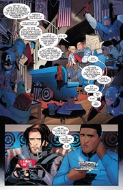 Page #1 from Falcon and Winter Soldier (2020 series) #3