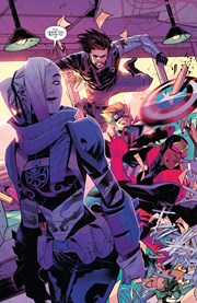 Page #1 from Falcon and Winter Soldier (2020 series) #5