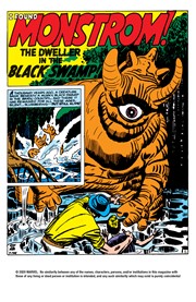 Page #1from Fear (1970 series) #1