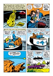 Page #5from Fantastic Four (1961 series) #7