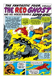 Page #1 from Fantastic Four (1961 series) #13