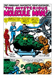 Page #1 from Fantastic Four (1961 series) #20