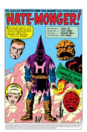 Page #1 from Fantastic Four (1961 series) #21