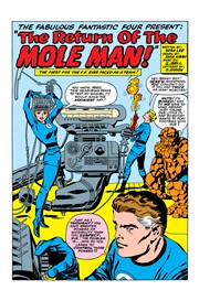Page #1 from Fantastic Four (1961 series) #22