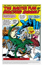 Page #1 from Fantastic Four (1961 series) #23