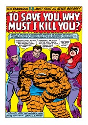 Page #1 from Fantastic Four (1961 series) #42