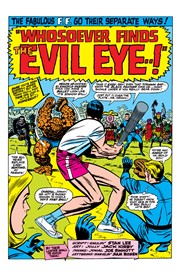Page #1 from Fantastic Four (1961 series) #54
