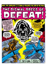 Page #1 from Fantastic Four (1961 series) #58