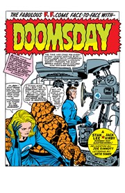 Page #1 from Fantastic Four (1961 series) #59