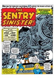 Page #1from Fantastic Four (1961 series) #64