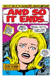 Page #1 from Fantastic Four (1961 series) #71