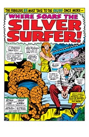 Page #1from Fantastic Four (1961 series) #72