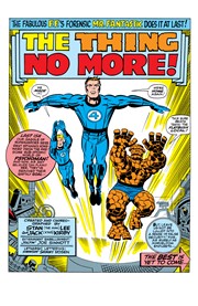Page #1 from Fantastic Four (1961 series) #78