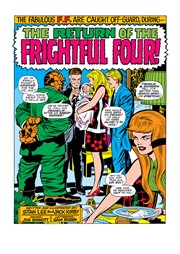 Page #1 from Fantastic Four (1961 series) #94