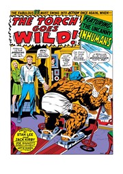 Page #1 from Fantastic Four (1961 series) #99