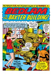 Page #1 from Fantastic Four (1961 series) #101