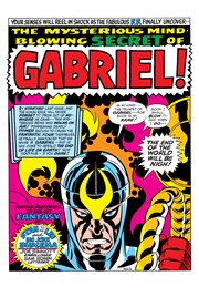 Page #1from Fantastic Four (1961 series) #121