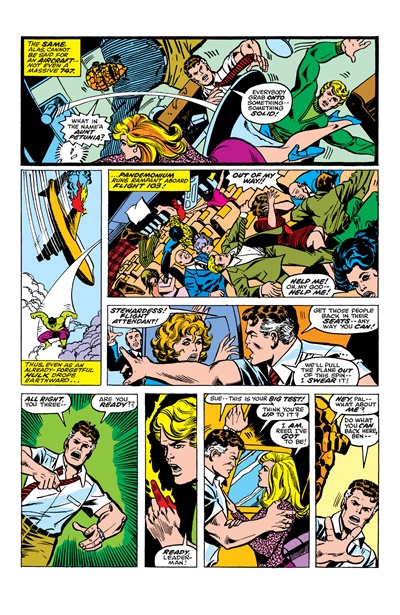 Page #5 from Fantastic Four (1961 series) #166