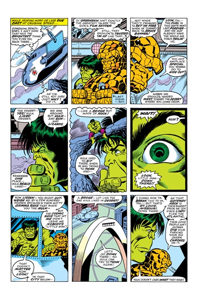 Page #6 from Fantastic Four (1961 series) #167