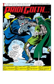 Page #1 from Fantastic Four (1961 series) #320