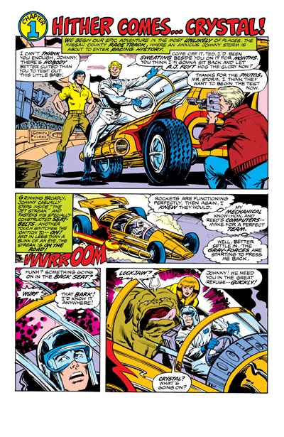 Page #2 from Fantastic Four Annual (1963 series) #12