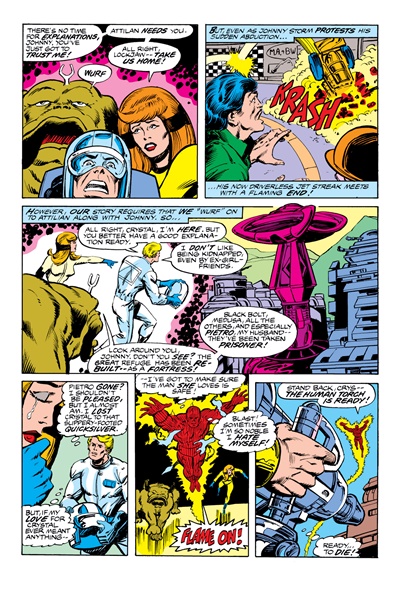 Page #3 from Fantastic Four Annual (1963 series) #12