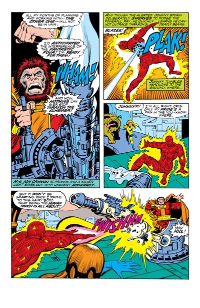 Page #4 from Fantastic Four Annual (1963 series) #12
