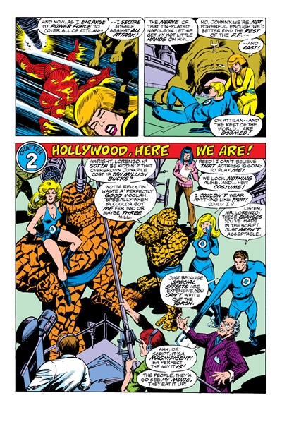 Page #6 from Fantastic Four Annual (1963 series) #12