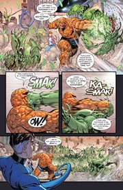 Page #4 from Fantastic Four (2023 series) #4