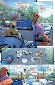 Page #1 from Fantastic Four (2023 series) #5