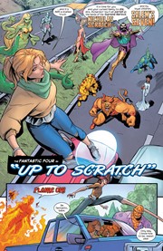 Page #2 from Fantastic Four (2023 series) #5