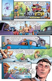 Page #6 from Fantastic Four (2023 series) #5