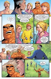 Page #6 from Fantastic Four (2023 series) #6