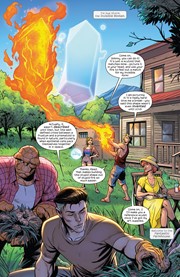 Page #1 from Fantastic Four (2023 series) #8