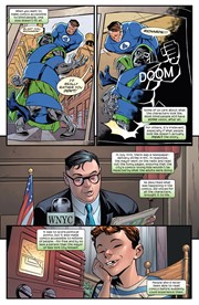 Page #1 from Fantastic Four (2023 series) #9