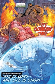 Page #3 from Fantastic Four (2023 series) #9