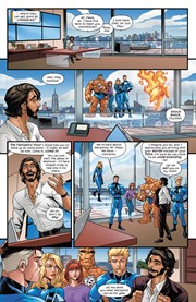 Page #6 from Fantastic Four (2023 series) #14