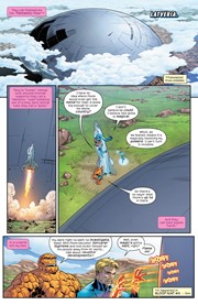 Page #1 from Fantastic Four (2023 series) #25