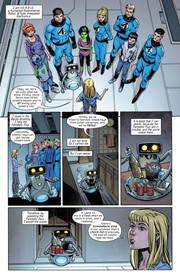 Page #1 from Fantastic Four (2023 series) #33